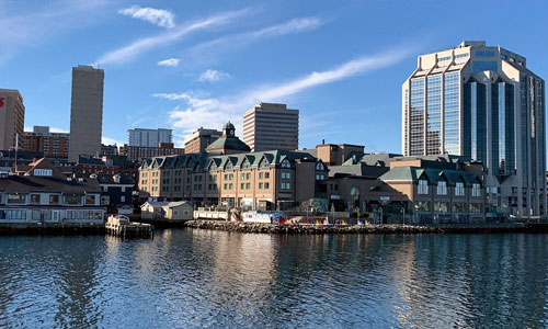 Halifax scenic view